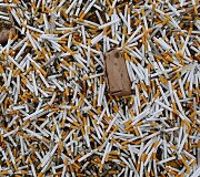 Cigaretės, kurios bus sunaikintos