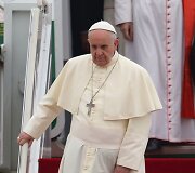 Popiežius Pranci&scaron;kus atvyko į Pietų Korėją