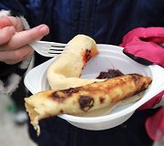 Sostinės seniūnijose &scaron;vęsti Užgavėnių rinkosi persirengėliai, ant laužo liepsnojo Morė.