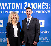 Filmo &bdquo;Nematomi žmonės: kaip Vilnius tapo NATO tvirtove&ldquo; pristatymas