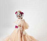 &bdquo;Giambattista Valli&ldquo; 2021 m. pavasario ir vasaros auk&scaron;tosios mados kolekcijos modelis