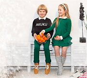 &bdquo;AKUKU Uniform&ldquo; &scaron;ventiniai deriniai vaikams