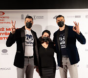 Sporto kino festivalio atidarymas