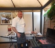 Pamenunės pilies restorano &bdquo;Kuknia&ldquo; virtuvės &scaron;efas Mantas Makaras
