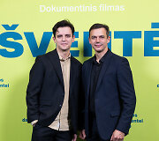 Dokumentinio filmo &bdquo;&Scaron;ventė&ldquo; premjera