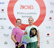 &bdquo;Žmonės&ldquo; moterų padelio turnyras