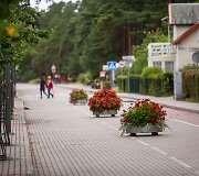 &Scaron;alti ir lietingi orai baido Palangos poilsiautojus