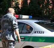 Policijos pareigūnai mokysis įrengtoje inscenizuotoje įvykio vietoje