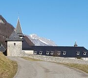 Vienuolynas netoli Albervilio