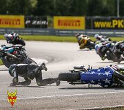  &bdquo;Liqui Moly&ldquo; Lietuvos motociklų plento čempionatas persikėlė į Estiją, Parnu trasą