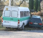 Avarijos vietoje
