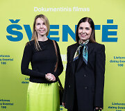 Dokumentinio filmo &bdquo;&Scaron;ventė&ldquo; premjera