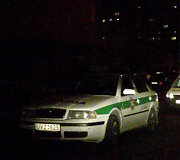 Policija įvykio vietoje
