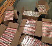 Sulaikyta cigarečių kontrabanda