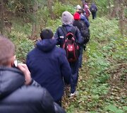 Sulaikyti nelegalūs migrantai