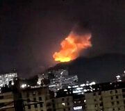 Sprogimas Karakase / VIDEO OBTAINED BY REUTERS / via REUTERS