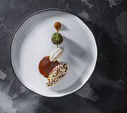 Restorano &bdquo;Gastronomika&ldquo; patiekalas