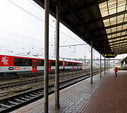 Susisiekimo ministras keliauja į Var&scaron;uvą traukiniu
