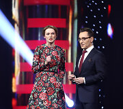 Beata Ti&scaron;kevič ir Andrius Rožickas