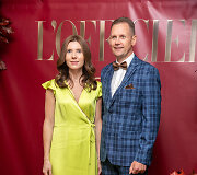 Žurnalo &bdquo;L&rsquo;Officiel&ldquo; i&scaron;skirtinis 100-mečio gimtadienio vakarėlio svečiai