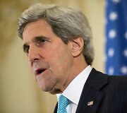 JAV sekretorius Johnas Kerry