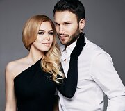 Monika Linkytė ir Vaidas Bumila