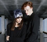 &bdquo;Robert Kalinkin x Audimas&ldquo; kolekcijos modelis