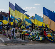 Ukrainos karių kapinės Charkive