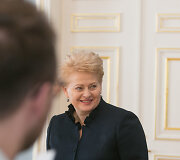 Dalia Grybauskaitė