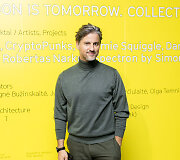 Meno fondo &bdquo;Lewben Art Foundation&ldquo; meno ekspozicijos &bdquo;How Soon is Tomorrow. Collecting NFTs&ldquo; pristatymas.