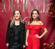 Žurnalo &bdquo;L&rsquo;Officiel&ldquo; i&scaron;skirtinis 100-mečio gimtadienio vakarėlio svečiai