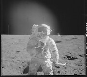 &bdquo;Apollo&ldquo; astronautų daryta nuotrauka