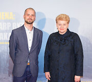 Stasys Vasiliauskas ir Dalia Grybauskaitė