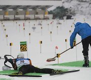 Varžybų akimirka