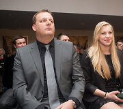 Jonathanas Ruddas ir Rūta Meilutytė