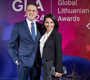 Svečiai renkasi į Globalios Lietuvos apdovanojimus
