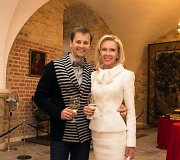 Nerijus Ju&scaron;ka ir Audronė Bunikienė