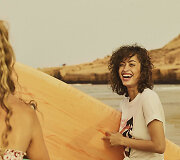 Kolekcijos &bdquo;Love Stories Swimclub X H&M&ldquo; modeliai