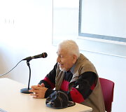 Holokaustą i&scaron;gyvenęs žydas Jakovas Gurvičius