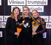 18&ndash;ojo Vilniaus trumpųjų filmų festivalio nugalėtojų paskelbimas