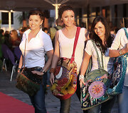 Kristina Kaikarinė, Elvyra Monginienė, Sandra Kniazevičiūtė ir Urtė &Scaron;ilagalytė