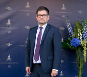 Vie&scaron;bučio &bdquo;Radisson Blu&ldquo; gimtadienio akimirka