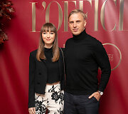 Žurnalo &bdquo;L&rsquo;Officiel&ldquo; i&scaron;skirtinis 100-mečio gimtadienio vakarėlio svečiai