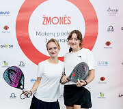 &bdquo;Žmonės&ldquo; moterų padelio turnyras
