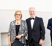 Audronė La&scaron;ienė, Vladas La&scaron;as
