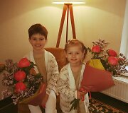 Nerijus ir Agnė Ju&scaron;kos &scaron;venčia vestuvių metines ir Motinos dieną