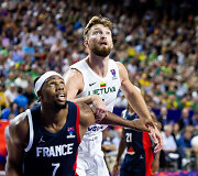 Guerschonas Yabusele, Domantas Sabonis