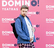 &bdquo;Domino&ldquo; teatro &bdquo;Be stogo&ldquo; atidarymo renginys