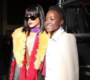 Rihanna ir Lupita Nyong'o