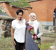 Ona Skaistutė Idzelevičienė ir Irena Nakienė-Kontautaitė